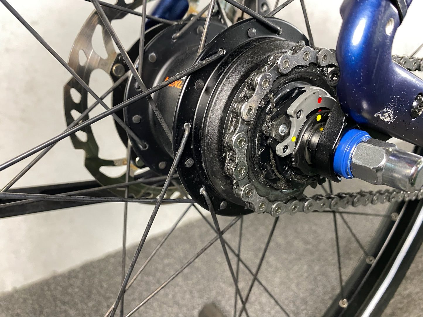 GIANT Dailytour E+1 RT