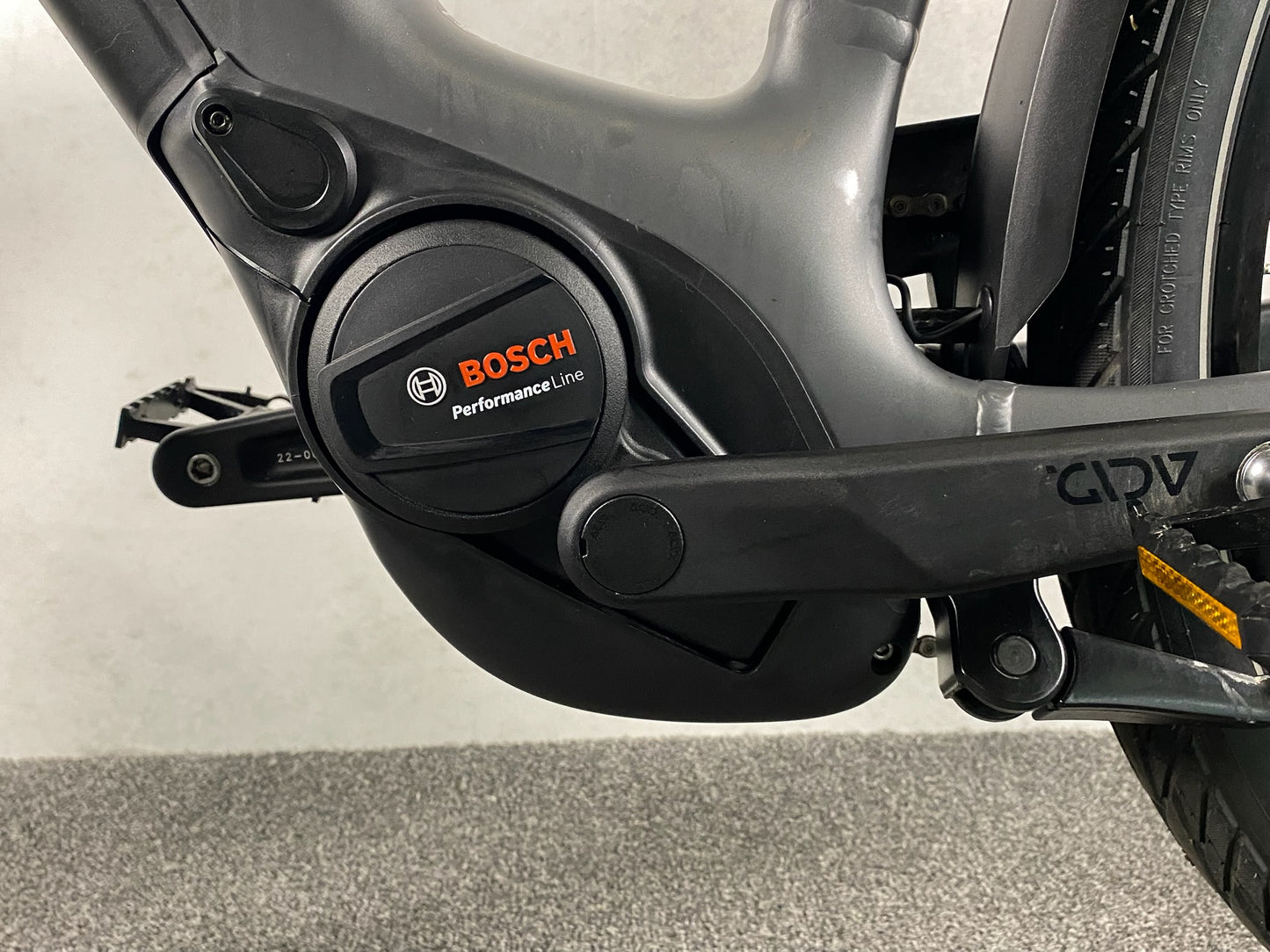 Cube Touring Hybrid EXC 625 grey´n´metal 58 cm