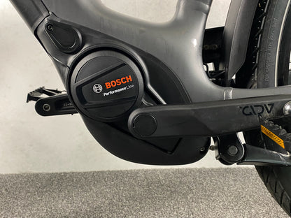 Cube Touring Hybrid EXC 625 grey´n´metal 58 cm