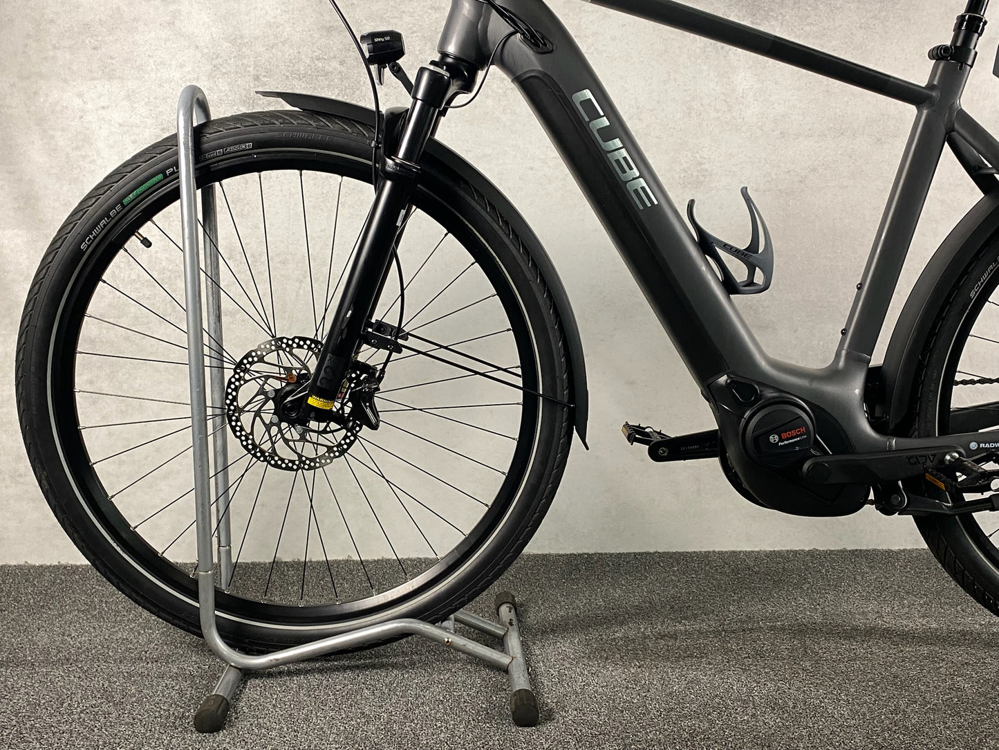 Cube Touring Hybrid EXC 625 grey´n´metal 58 cm