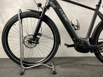 Cube Touring Hybrid EXC 625 grey´n´metal 58 cm