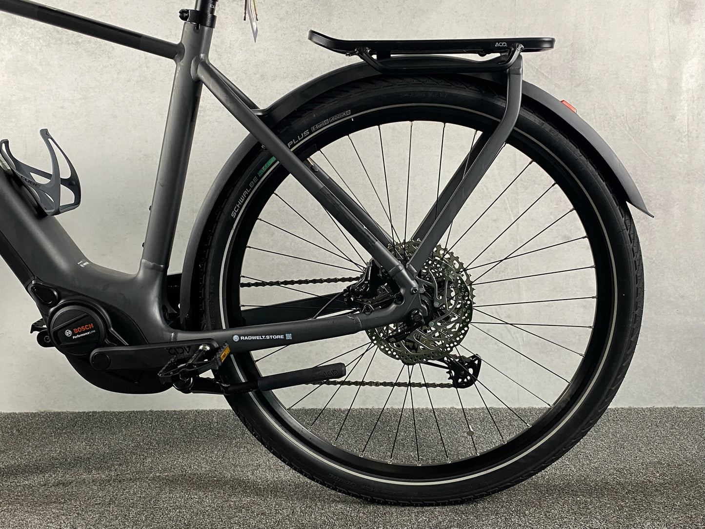 Cube Touring Hybrid EXC 625 grey´n´metal 58 cm