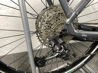 Cube Touring Hybrid EXC 625 grey´n´metal 58 cm