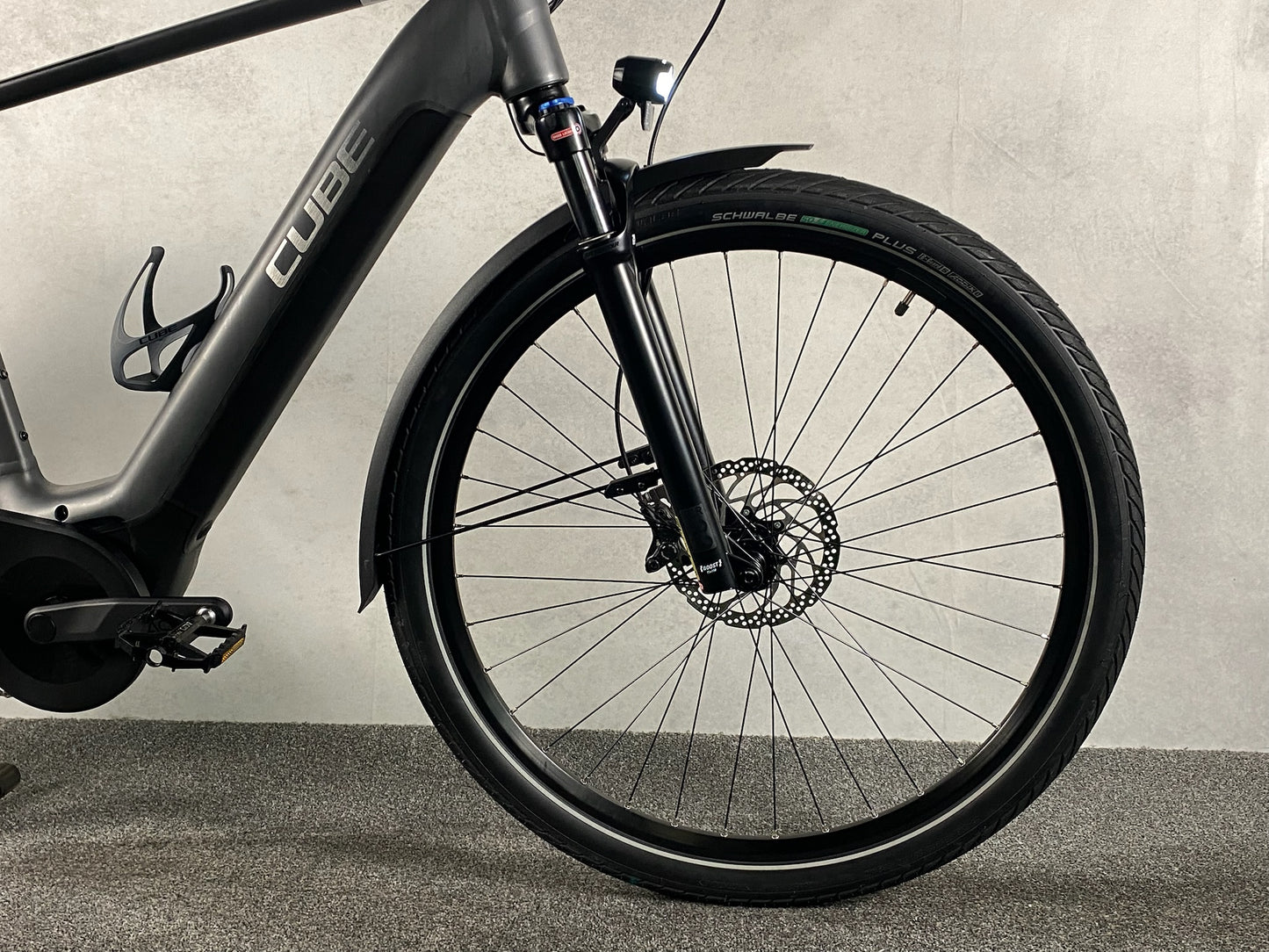 Cube Touring Hybrid EXC 625 grey´n´metal 58 cm