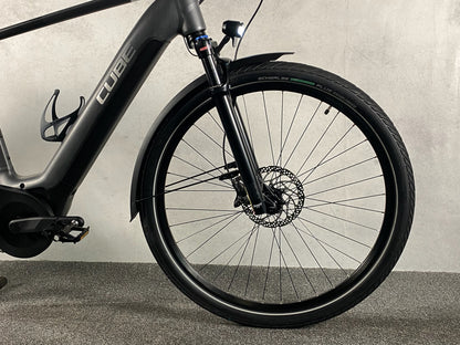 Cube Touring Hybrid EXC 625 grey´n´metal 58 cm