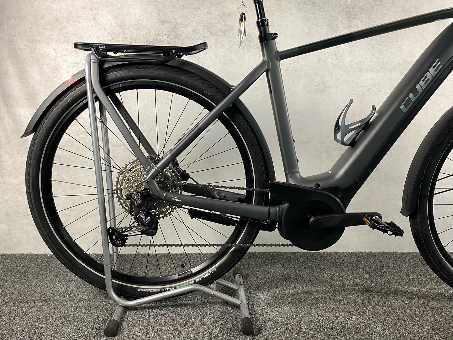 Cube Touring Hybrid EXC 625 grey´n´metal 58 cm