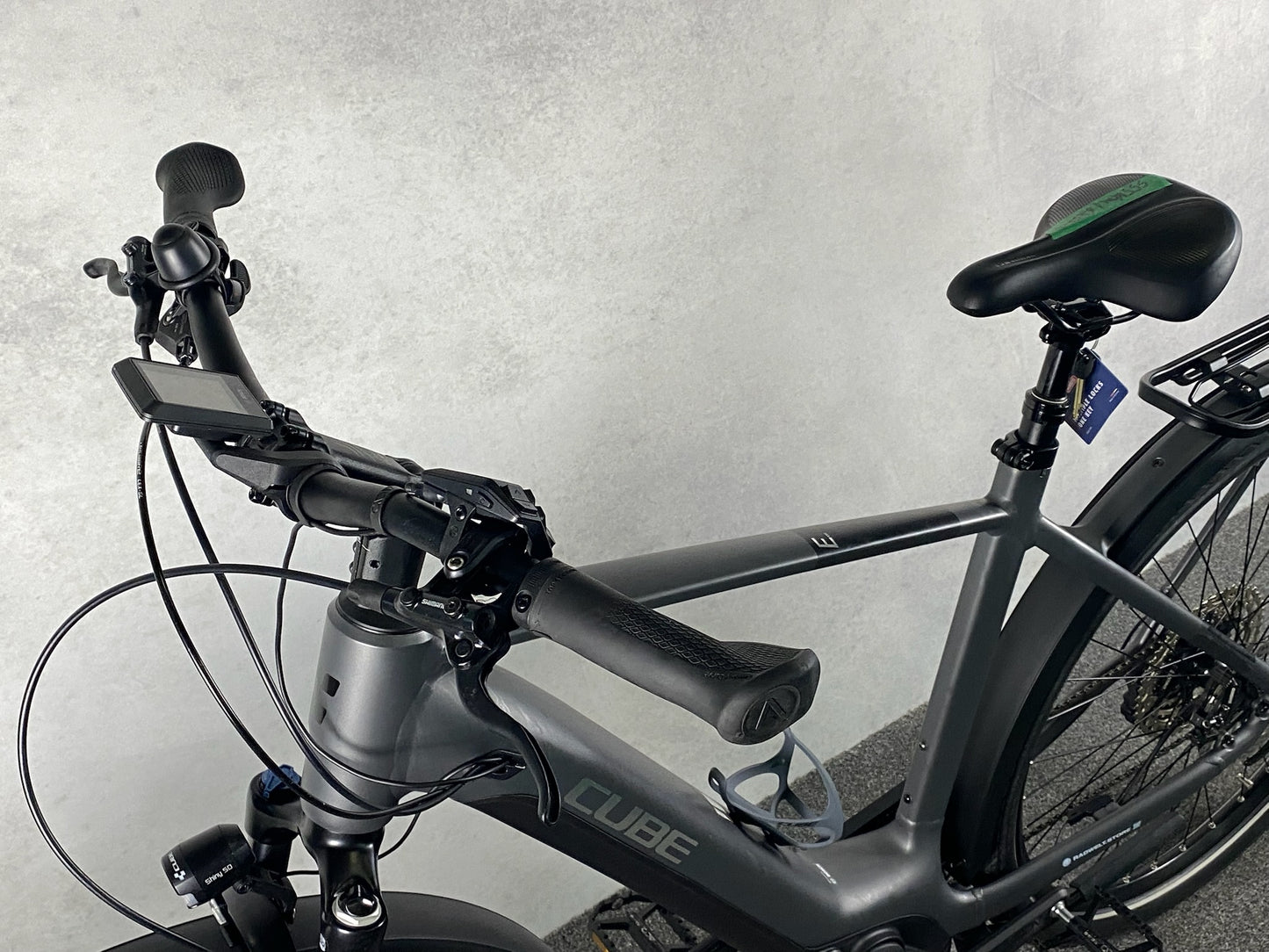 Cube Touring Hybrid EXC 625 grey´n´metal 58 cm