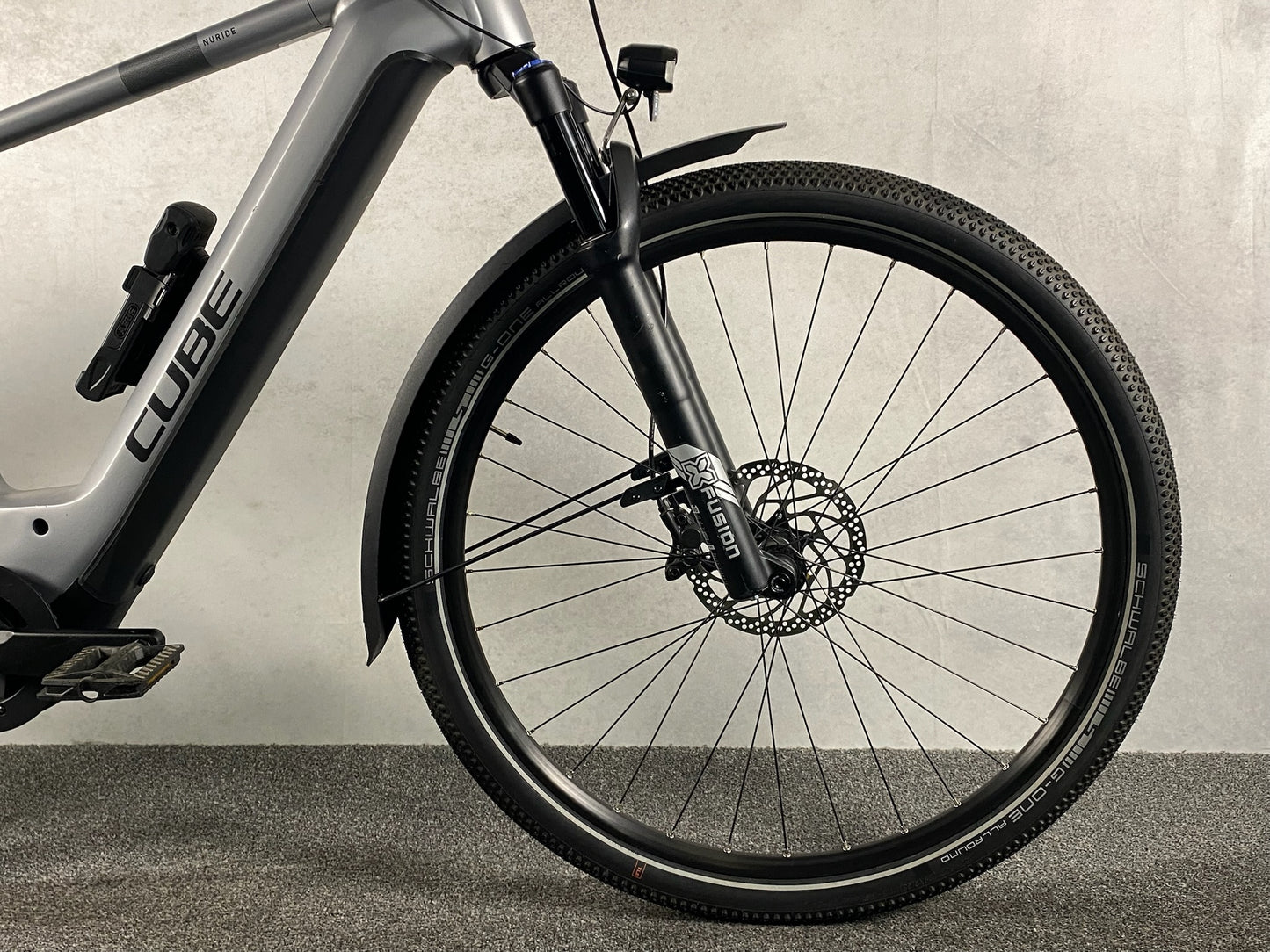 Cube Nuride Hybrid EXC 750 Allroad