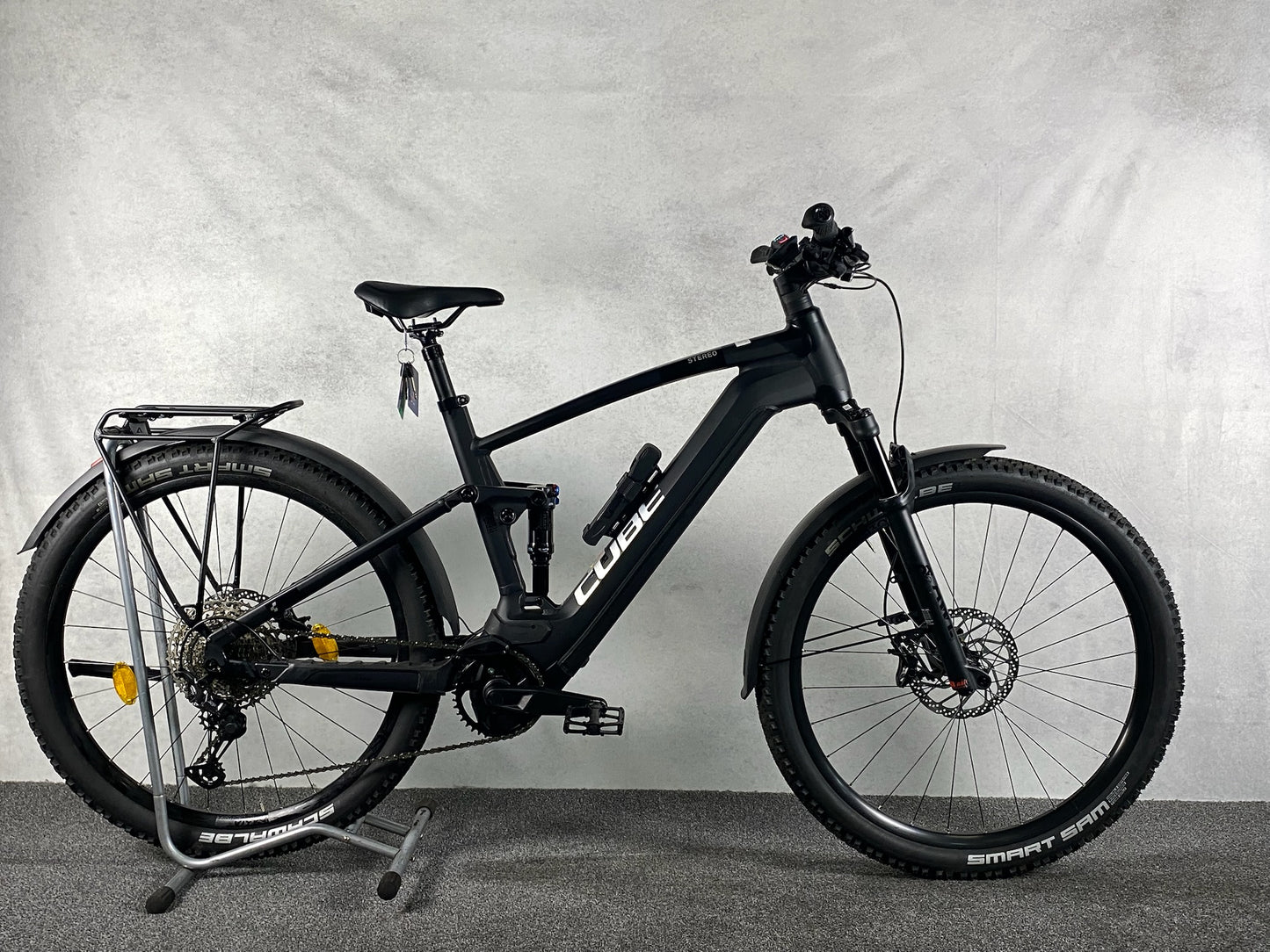 Cube Stereo Hybrid 120 SLX 750 Allrd 29