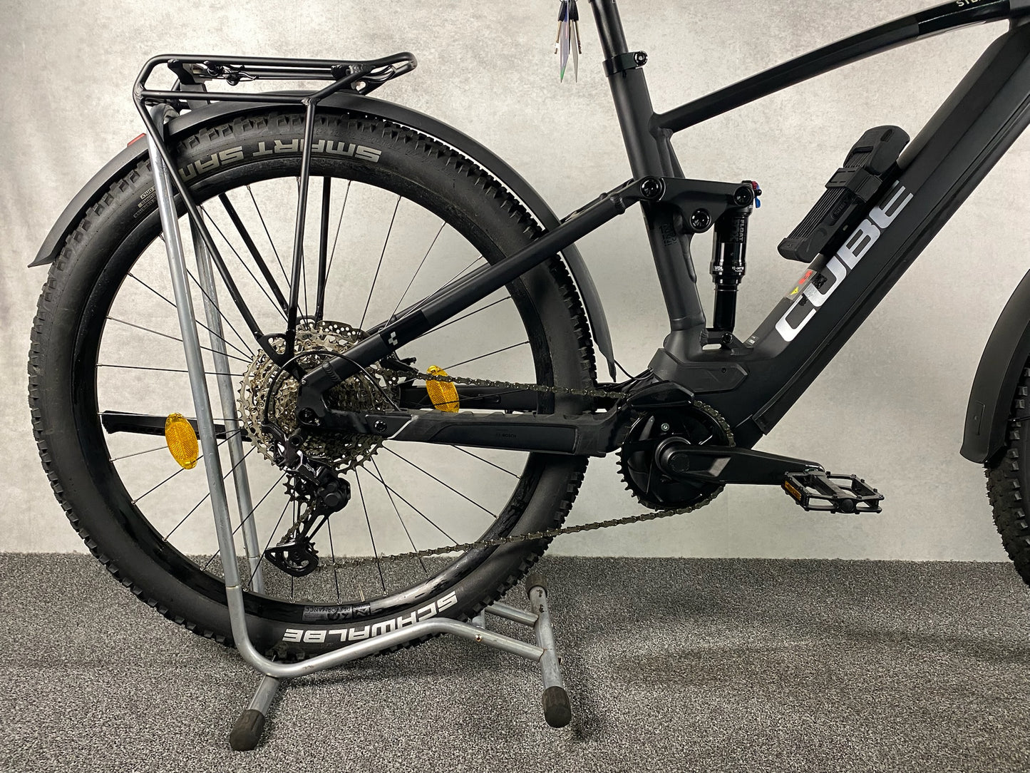 Cube Stereo Hybrid 120 SLX 750 Allrd 29