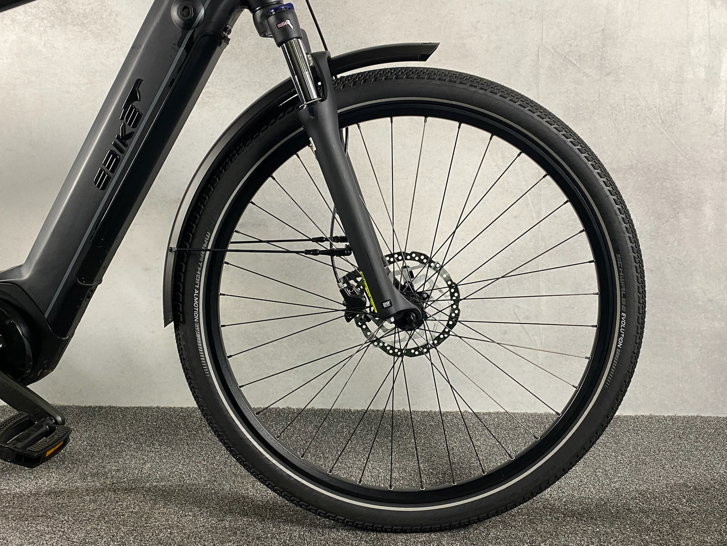 ADVANCED EBIKE Tour Pro Diamant