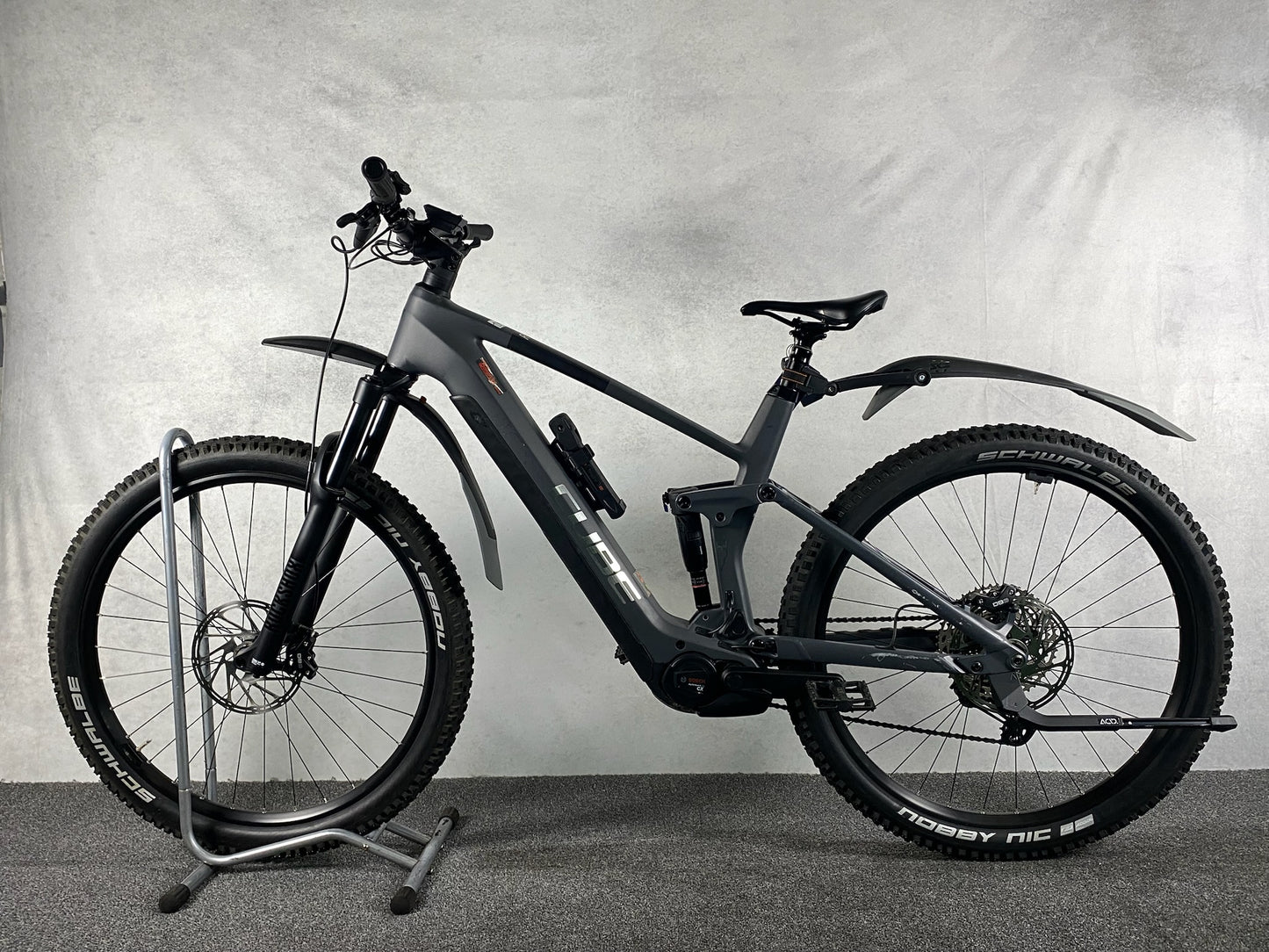 Cube Stereo Hybrid 140 Race 750