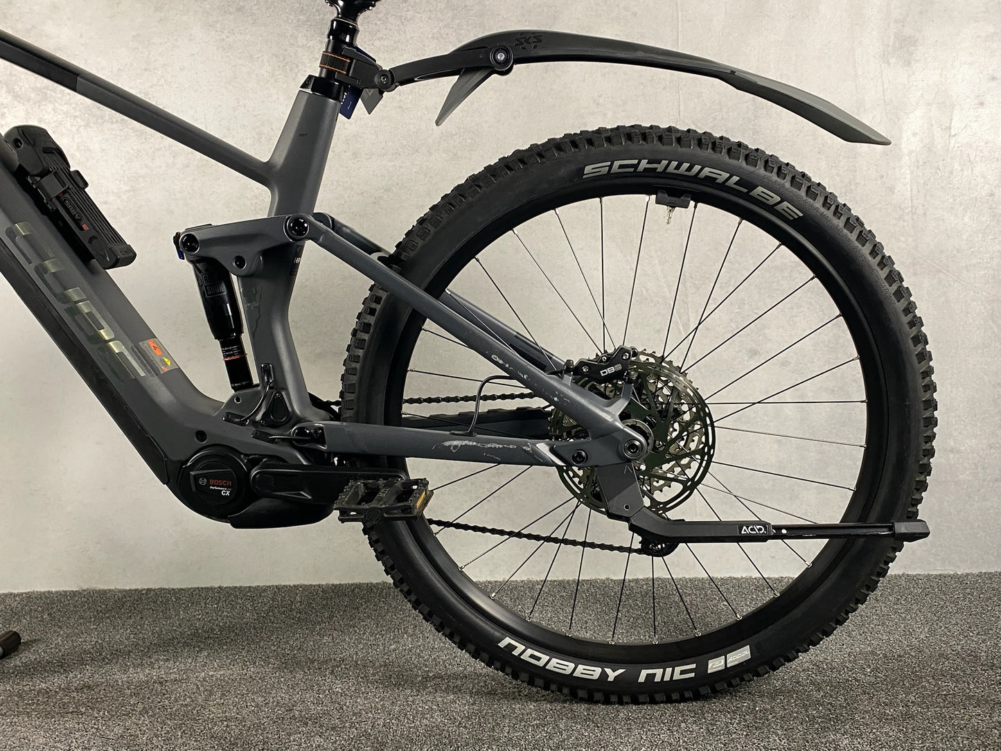 Cube Stereo Hybrid 140 Race 750