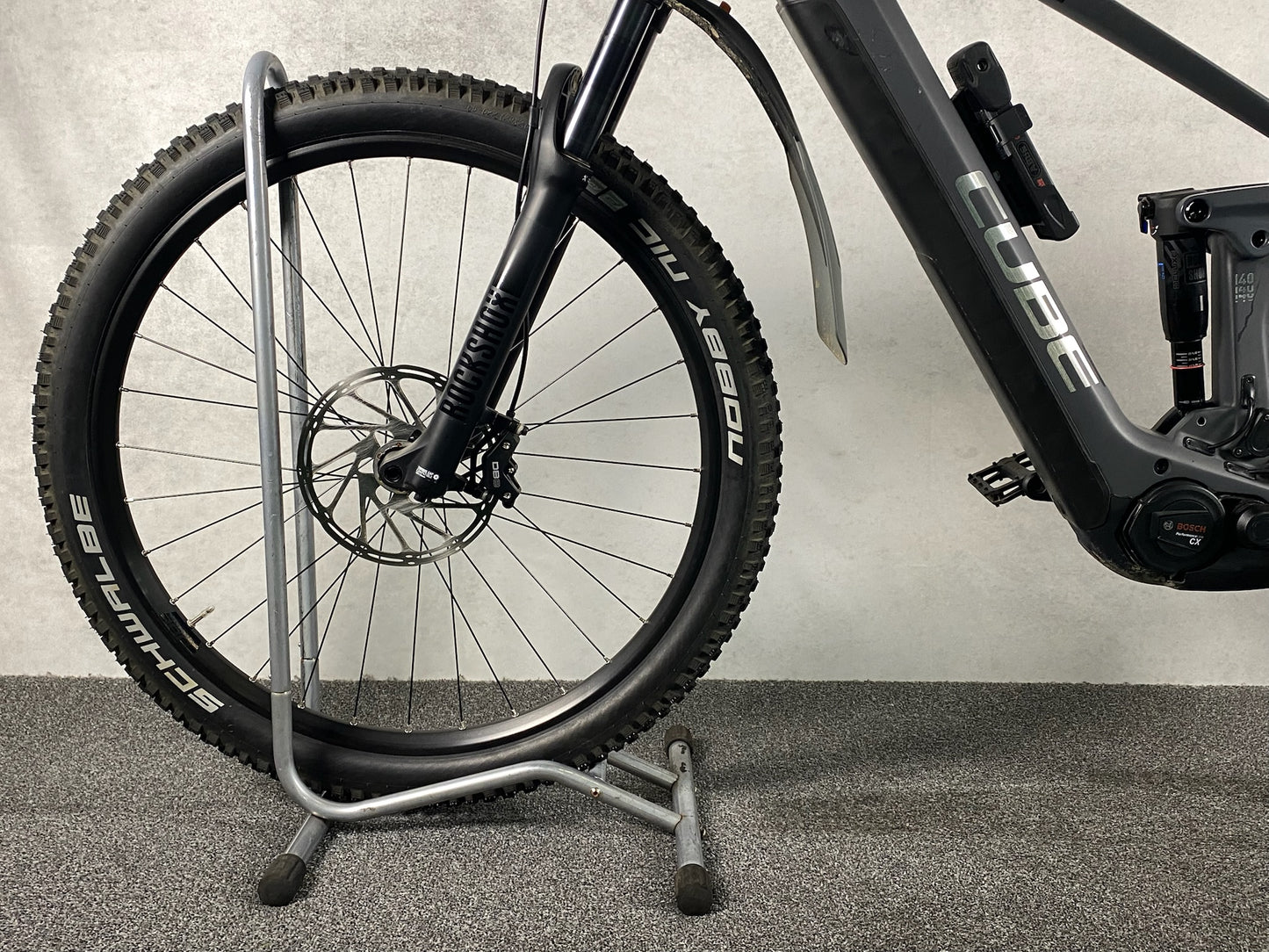 Cube Stereo Hybrid 140 Race 750