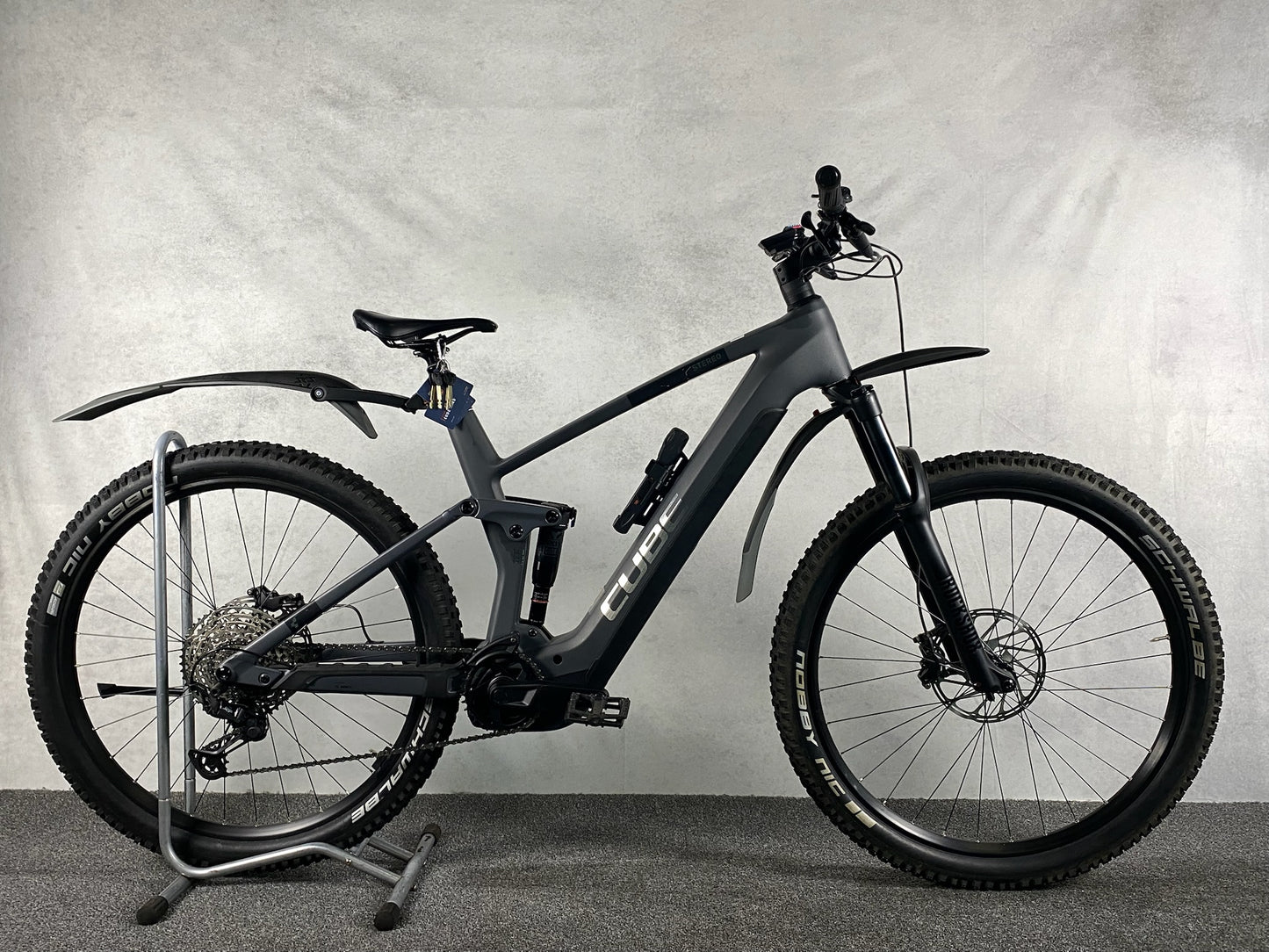 Cube Stereo Hybrid 140 Race 750