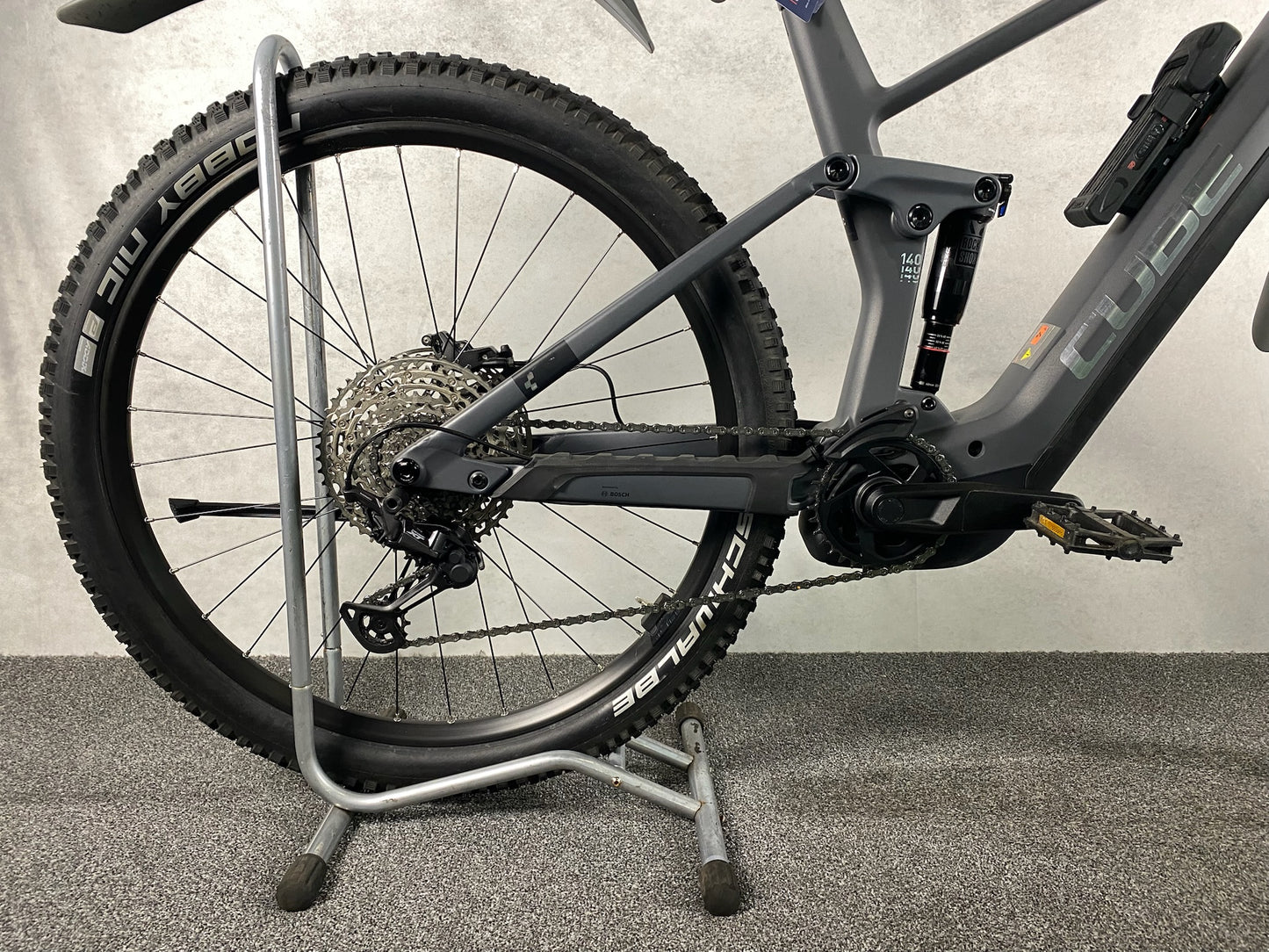 Cube Stereo Hybrid 140 Race 750