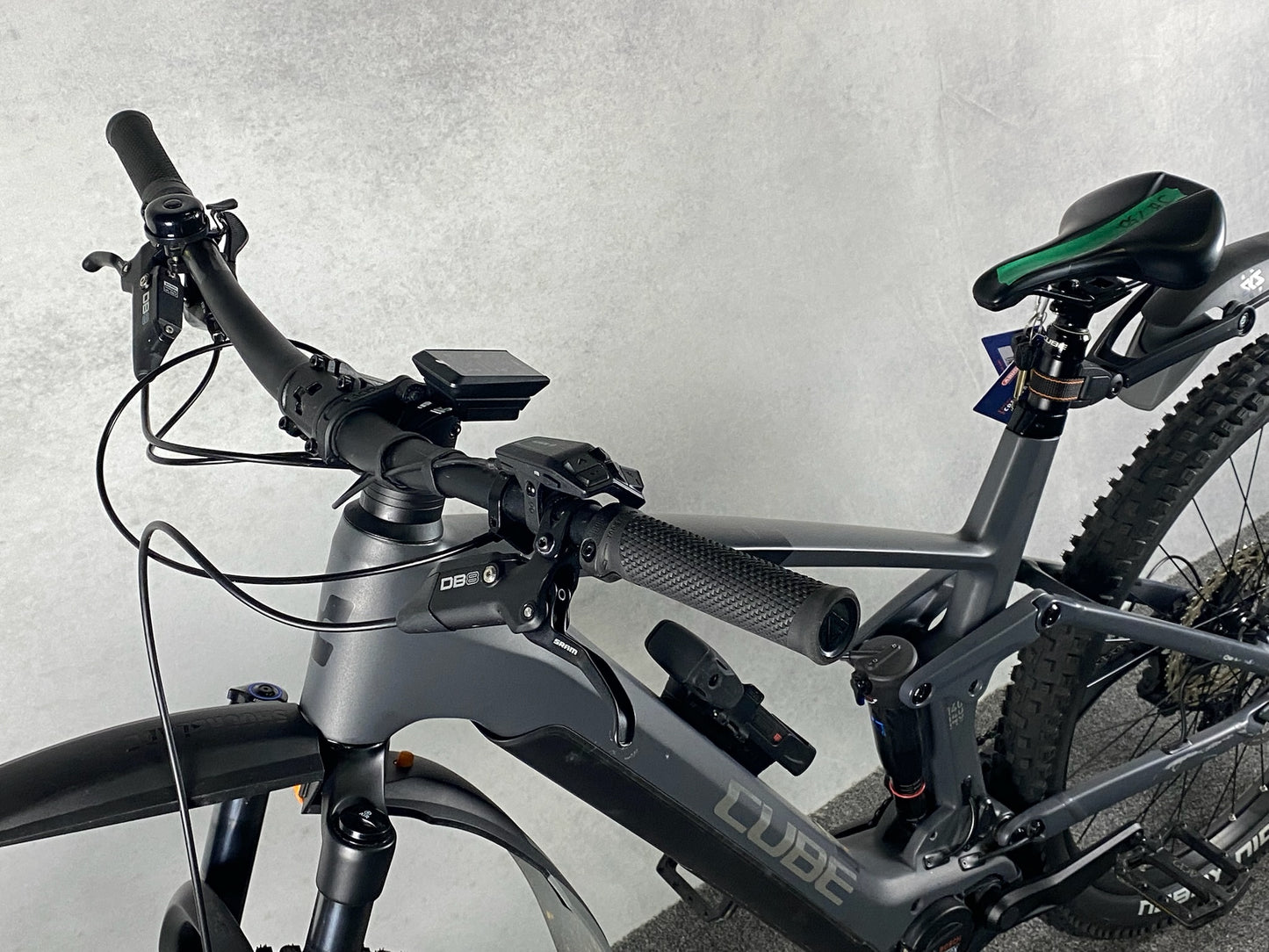 Cube Stereo Hybrid 140 Race 750