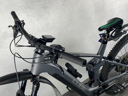 Cube Stereo Hybrid 140 Race 750