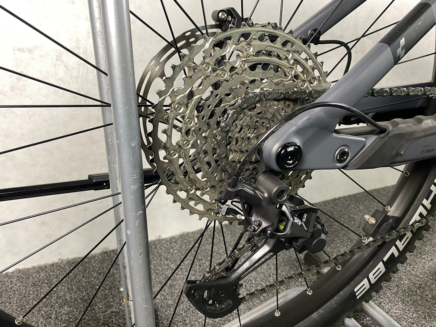 Cube Stereo Hybrid 140 Race 750