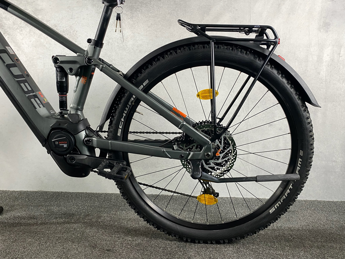 Cube Stereo Hybrid 120 Pro Allroad