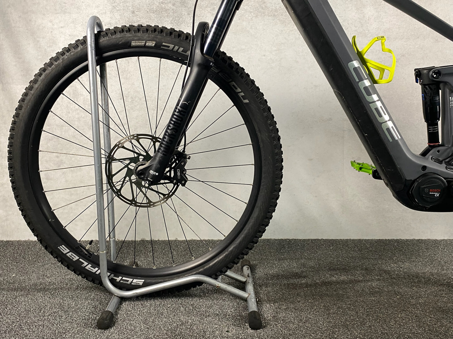 Cube Stereo Hybrid 140 Race 625 grey