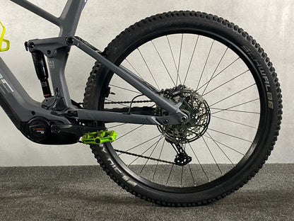 Cube Stereo Hybrid 140 Race 625 grey