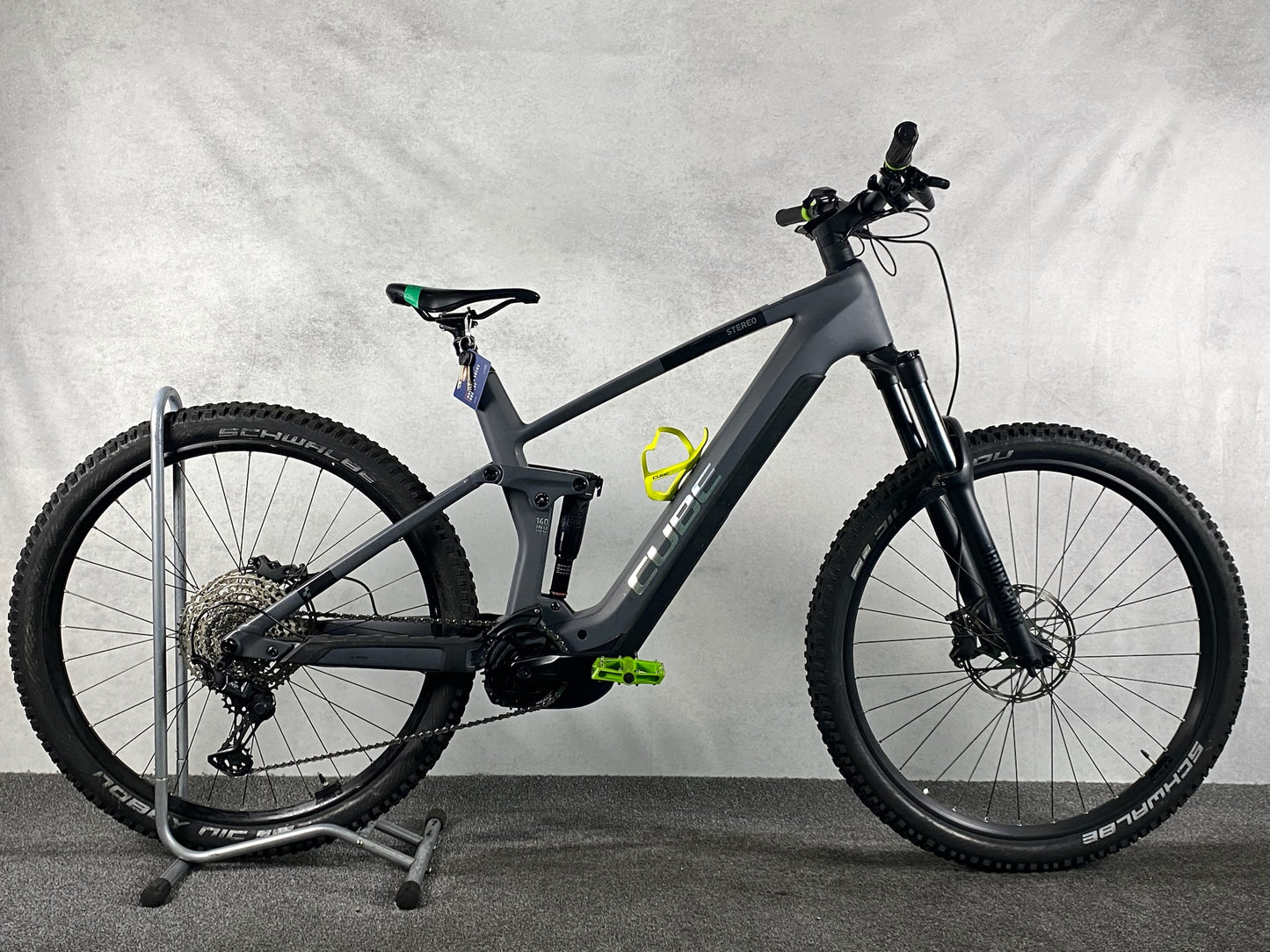 Cube Stereo Hybrid 140 Race 625 grey