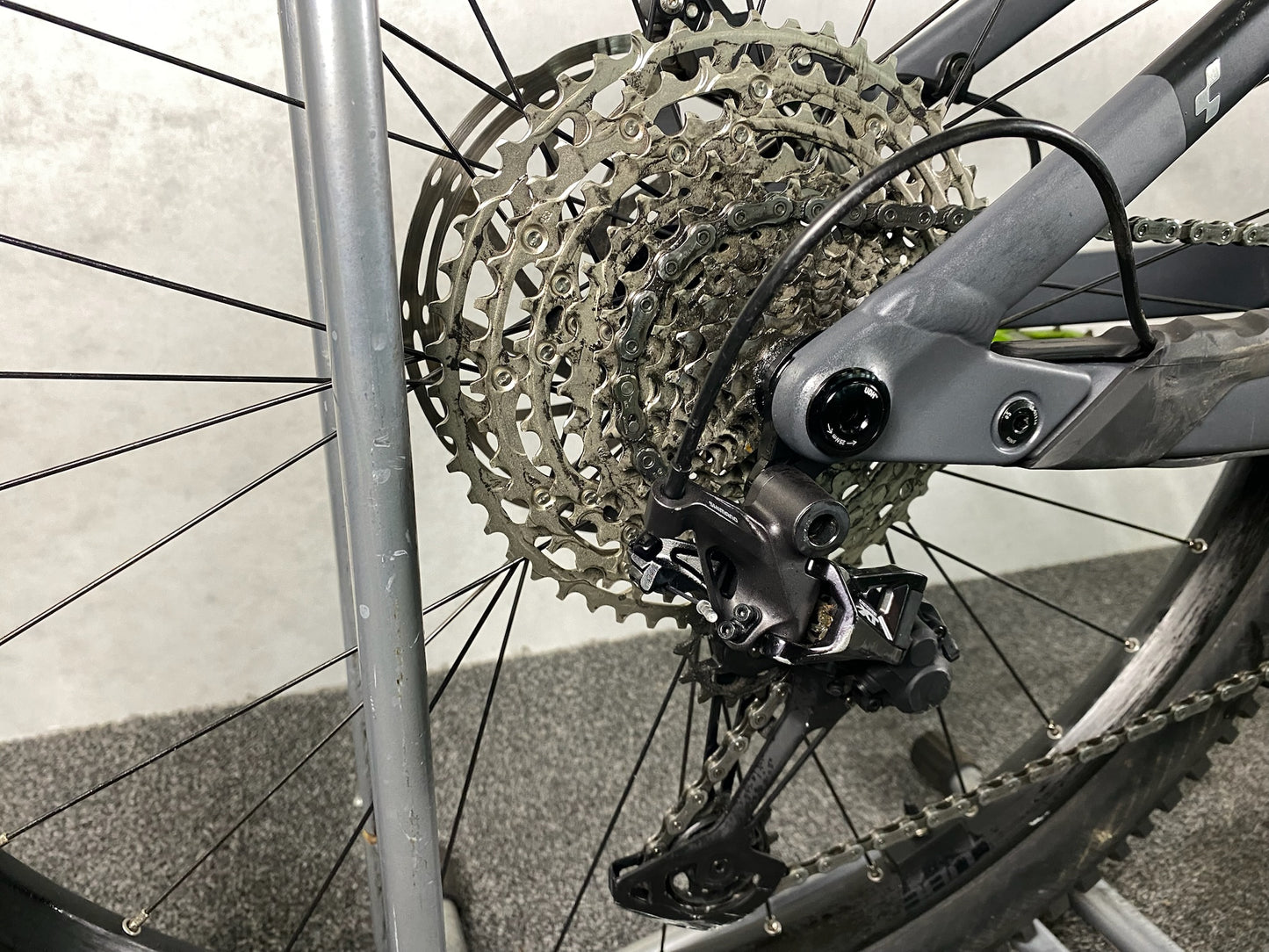 Cube Stereo Hybrid 140 Race 625 grey