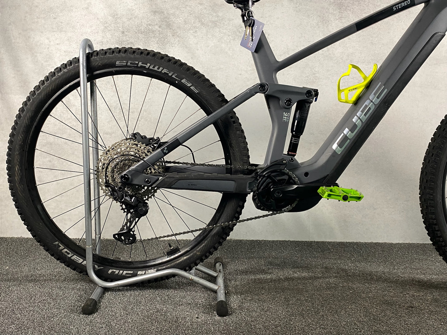 Cube Stereo Hybrid 140 Race 625 grey