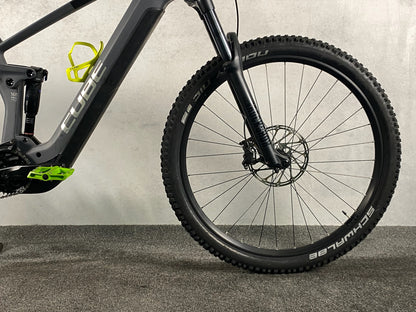 Cube Stereo Hybrid 140 Race 625 grey