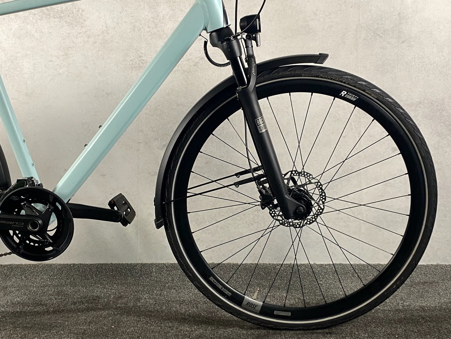 Rose Black Lava TR High Step