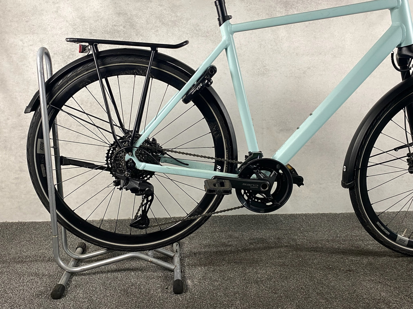 Rose Black Lava TR High Step