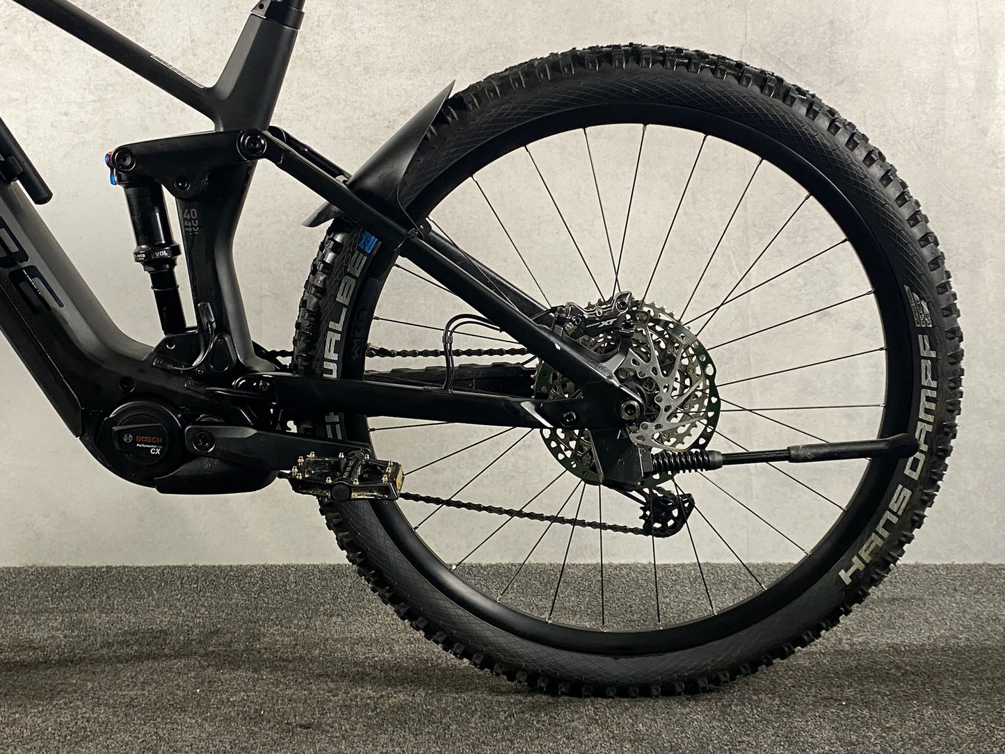 Cube Stereo Hybrid 140 HPC SLX 750 carbon