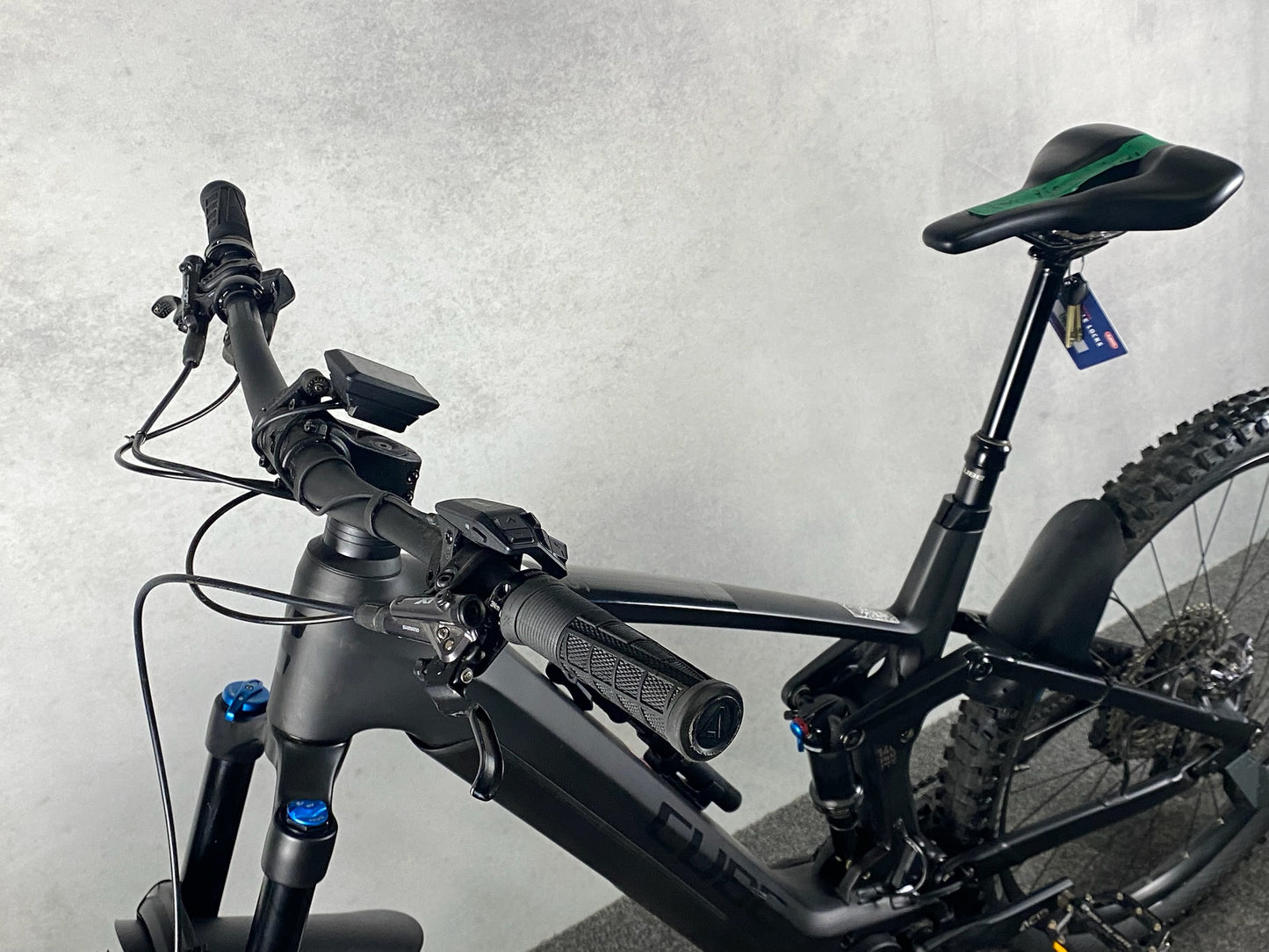 Cube Stereo Hybrid 140 HPC SLX 750 carbon