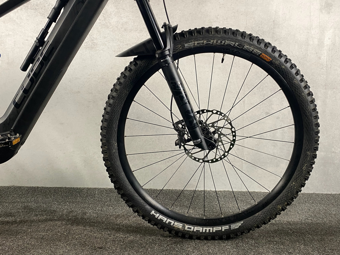 Cube Stereo Hybrid 140 HPC SLX 750 carbon