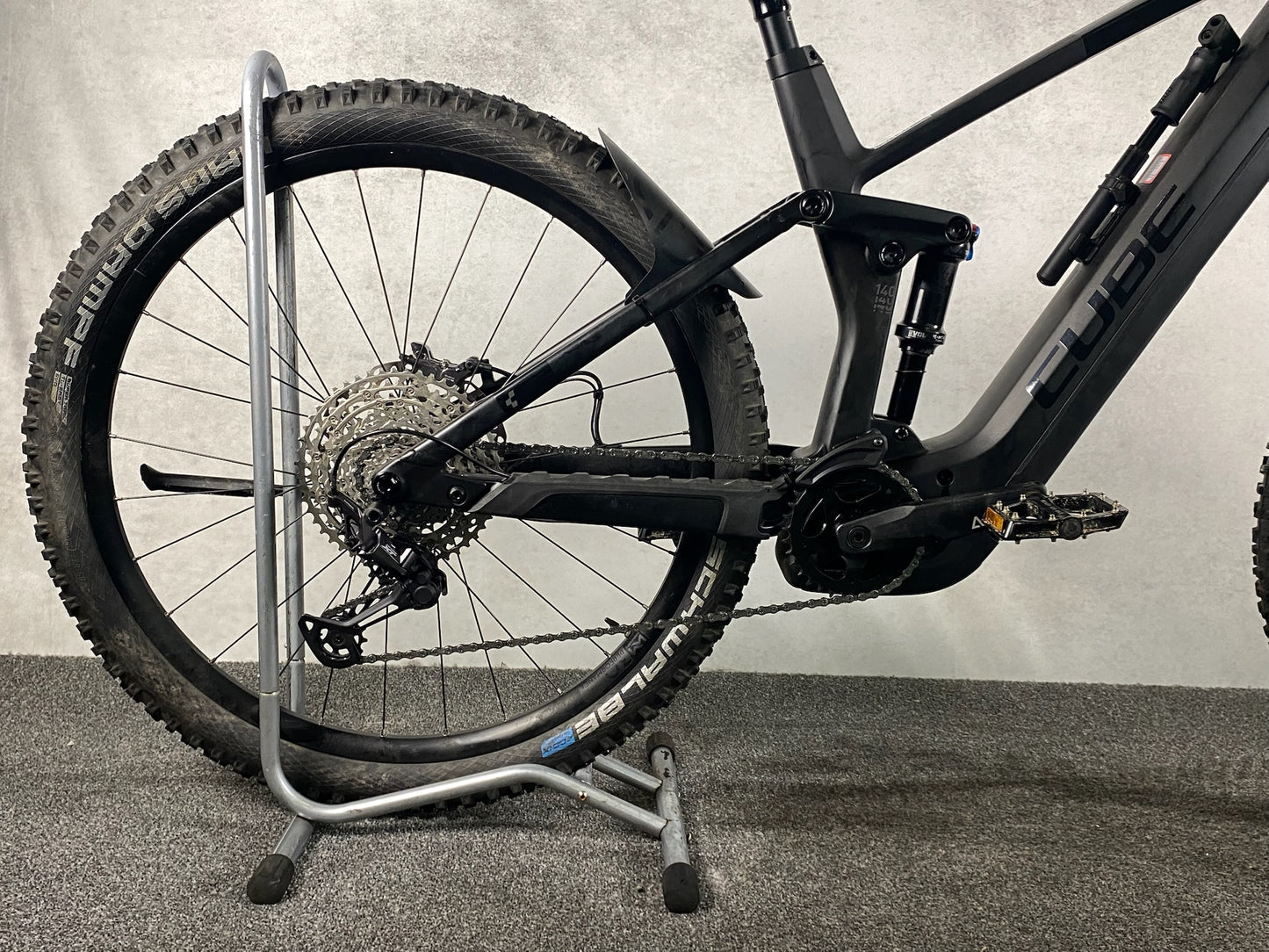 Cube Stereo Hybrid 140 HPC SLX 750 carbon