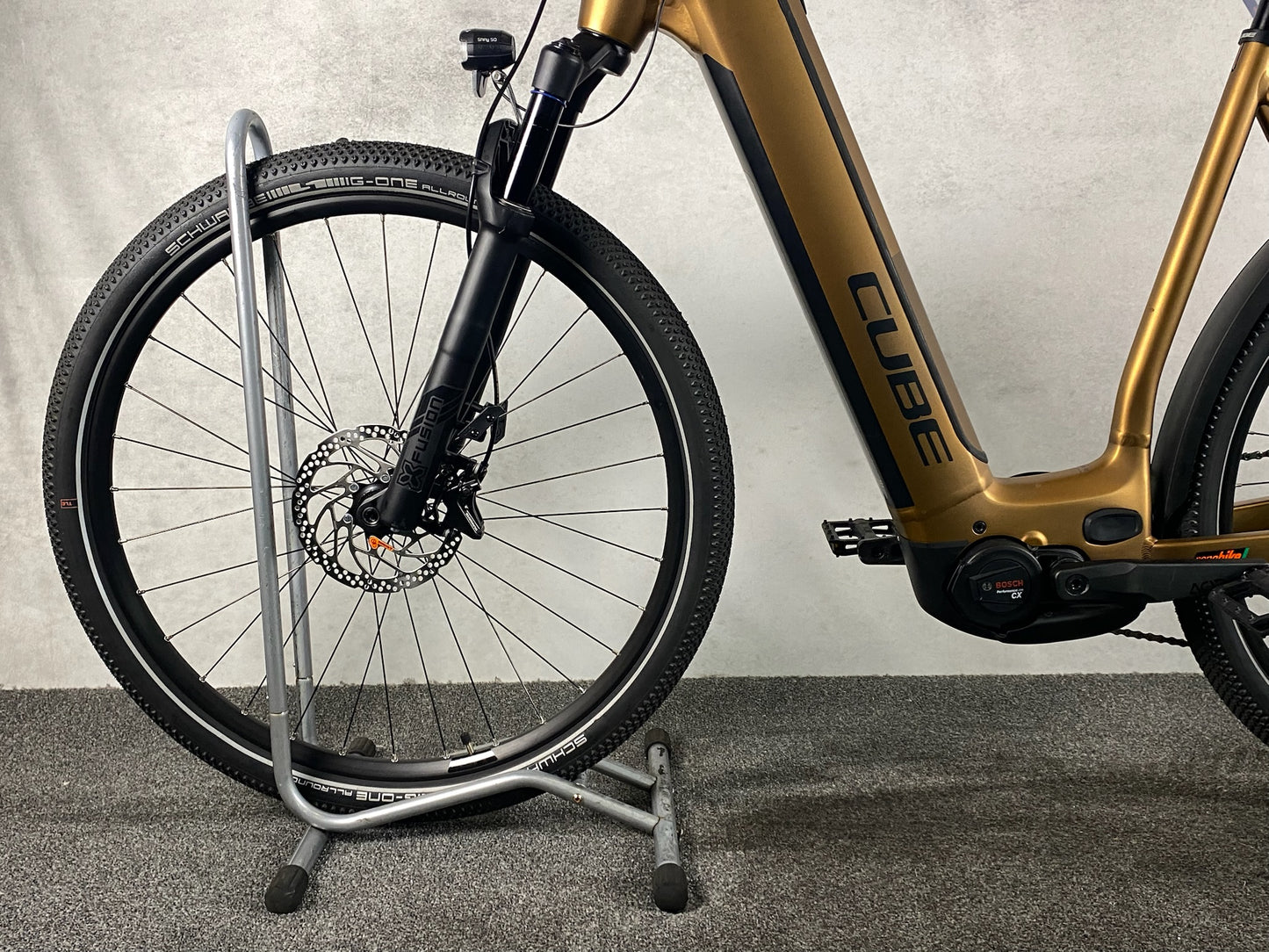 Cube Nuride hybrid EXC 750 Allroad