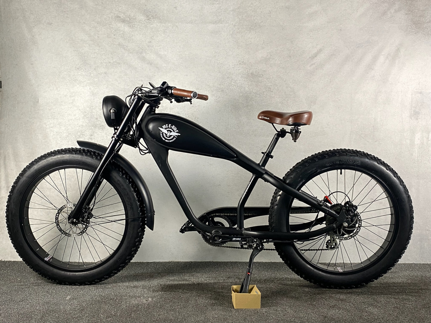 MC E-Bike - Max Coffeecruiser sw/br