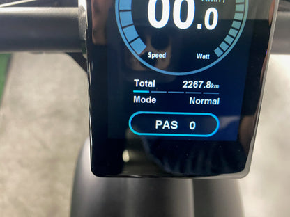 MC E-Bike - Max Coffeecruiser sw/br