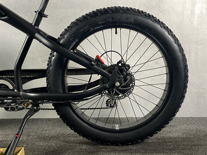 MC E-Bike - Max Coffeecruiser sw/br