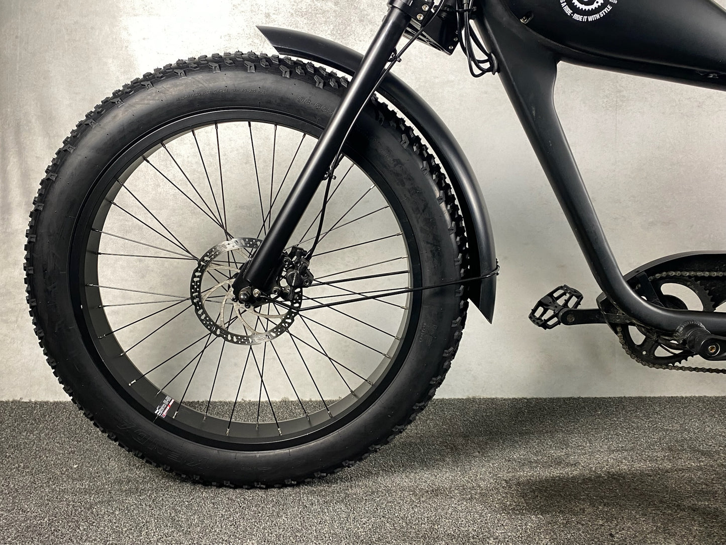 MC E-Bike - Max Coffeecruiser sw/br