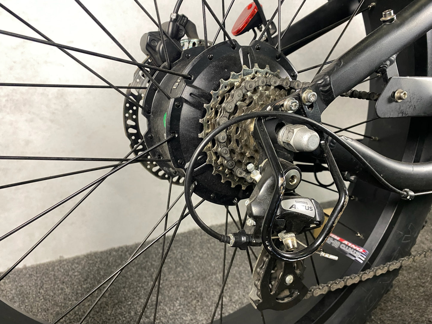 MC E-Bike - Max Coffeecruiser sw/br