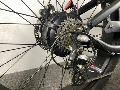 MC E-Bike - Max Coffeecruiser sw/br