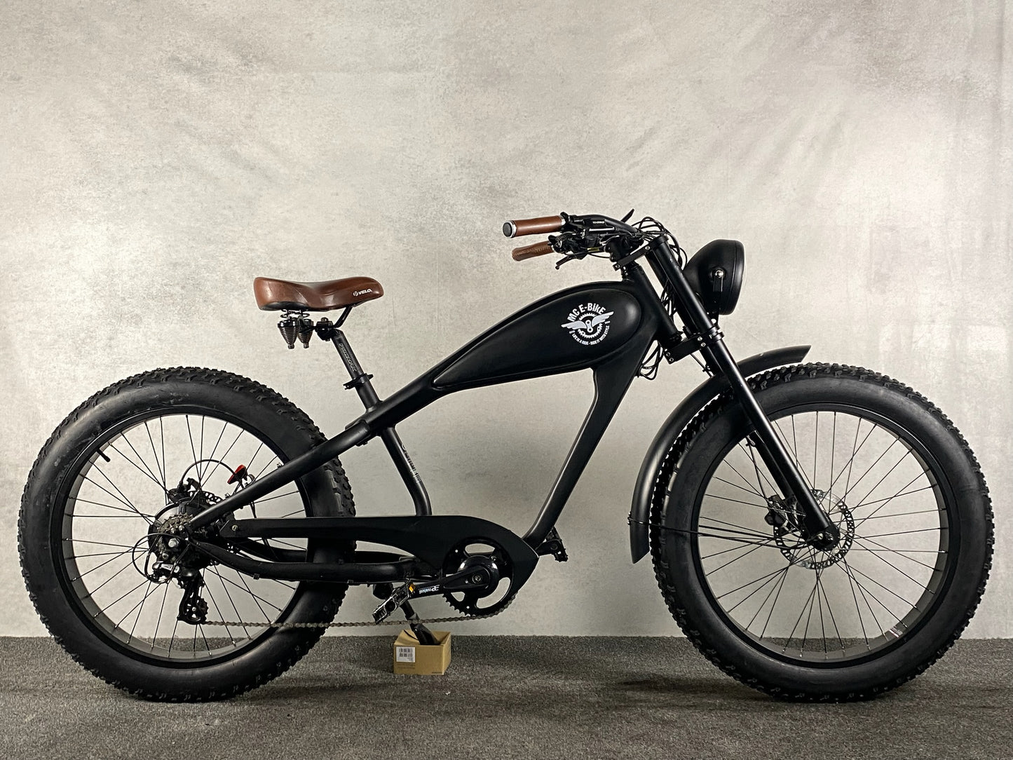 MC E-Bike - Max Coffeecruiser sw/br