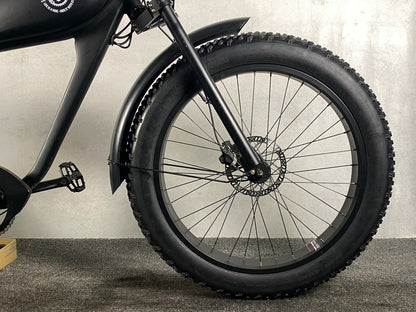 MC E-Bike - Max Coffeecruiser sw/br