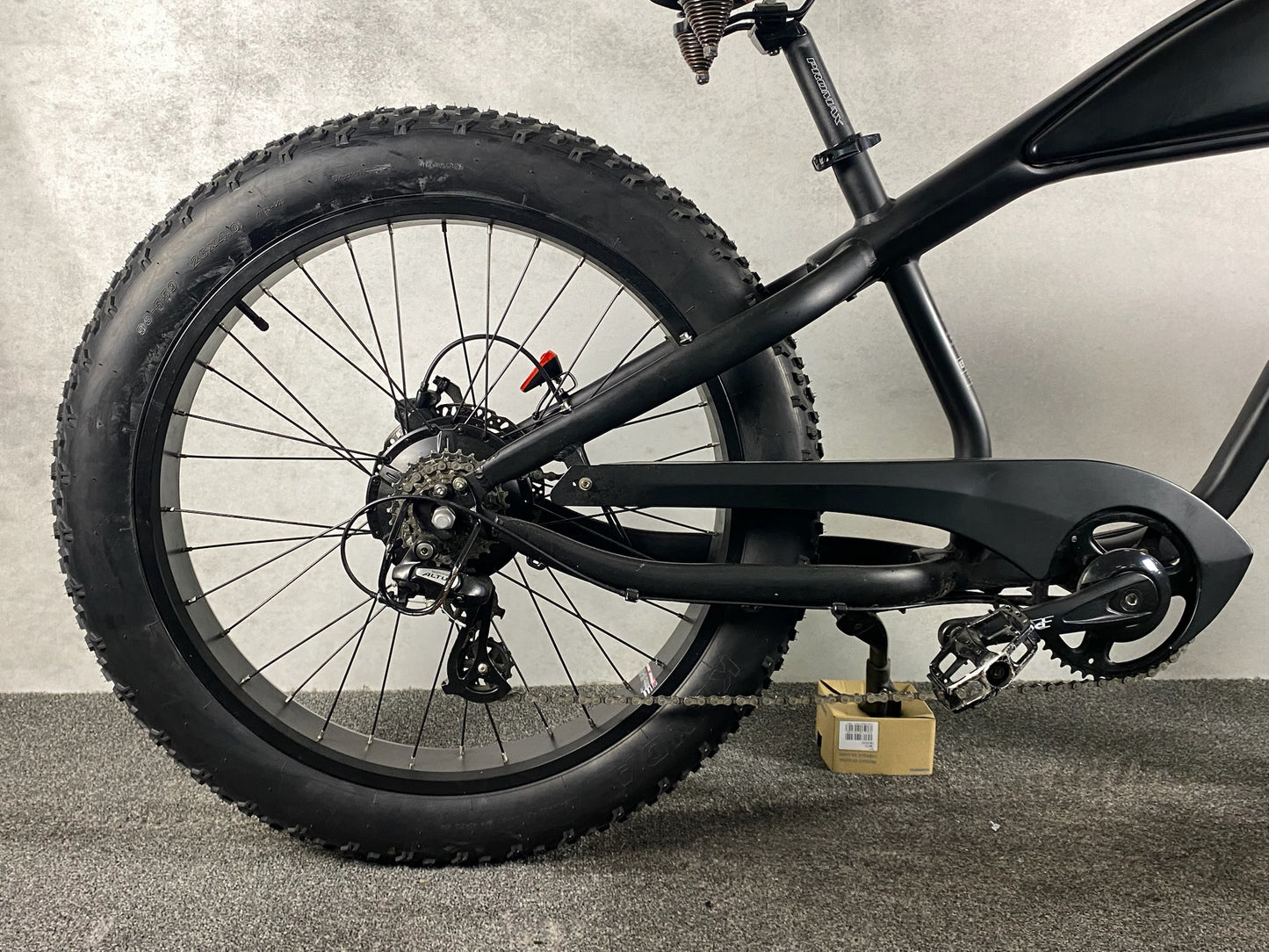 MC E-Bike - Max Coffeecruiser sw/br