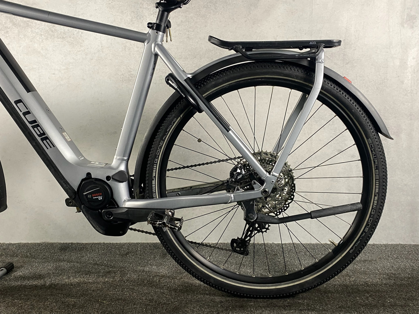 Cube Kathmandu Hybrid SLX