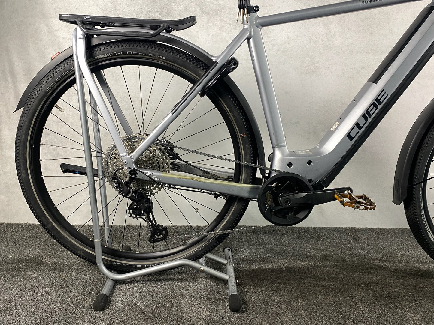 Cube Kathmandu Hybrid SLX