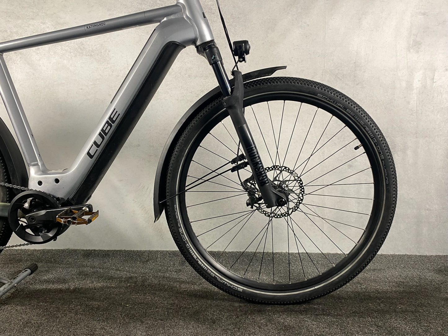 Cube Kathmandu Hybrid SLX