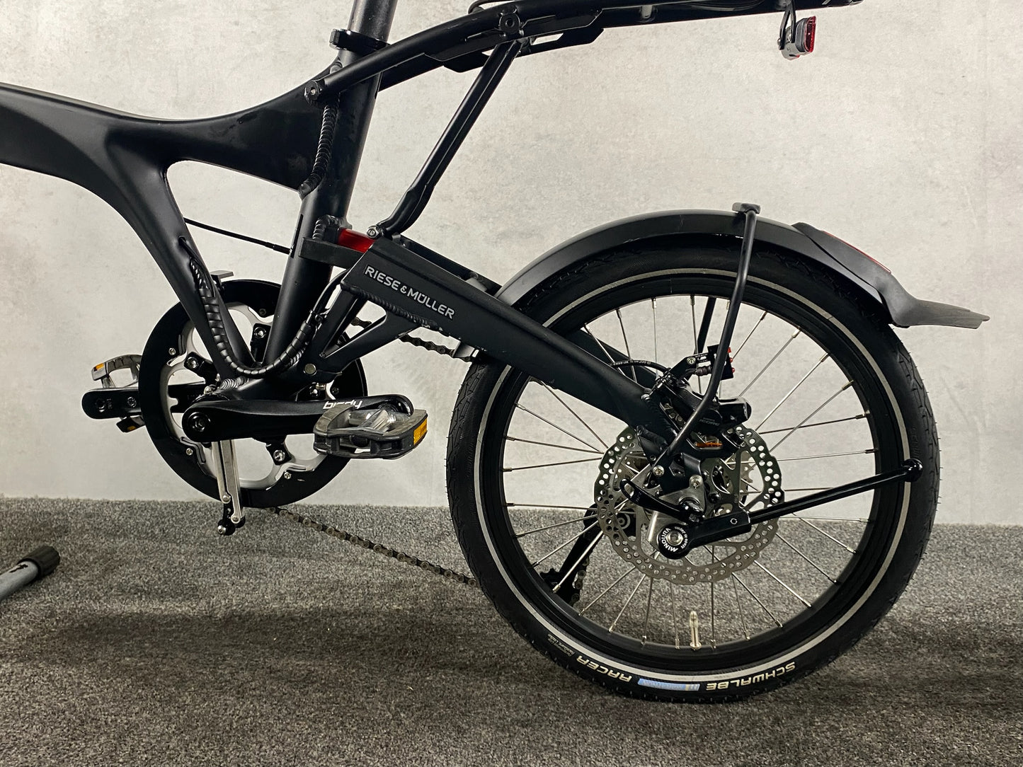 Riese und Müller Birdy touring